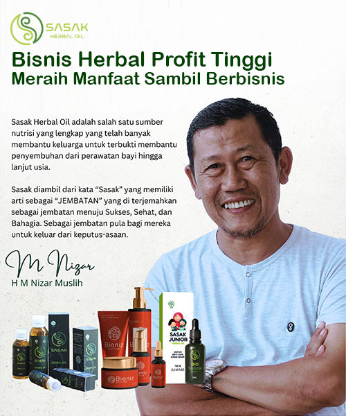 bisnis obat herbal bermanfaat & menguntungkan