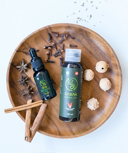 tentang minyak sasak