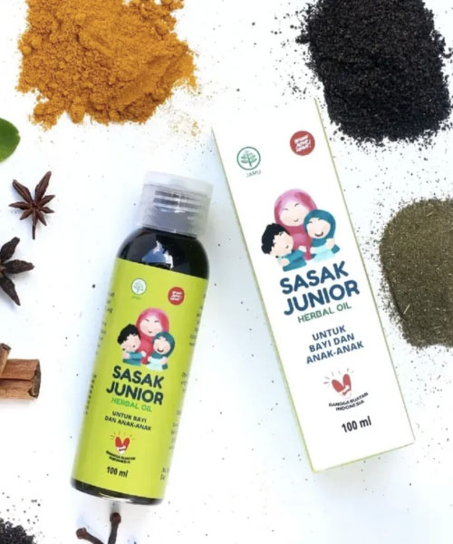 sasak junior oil